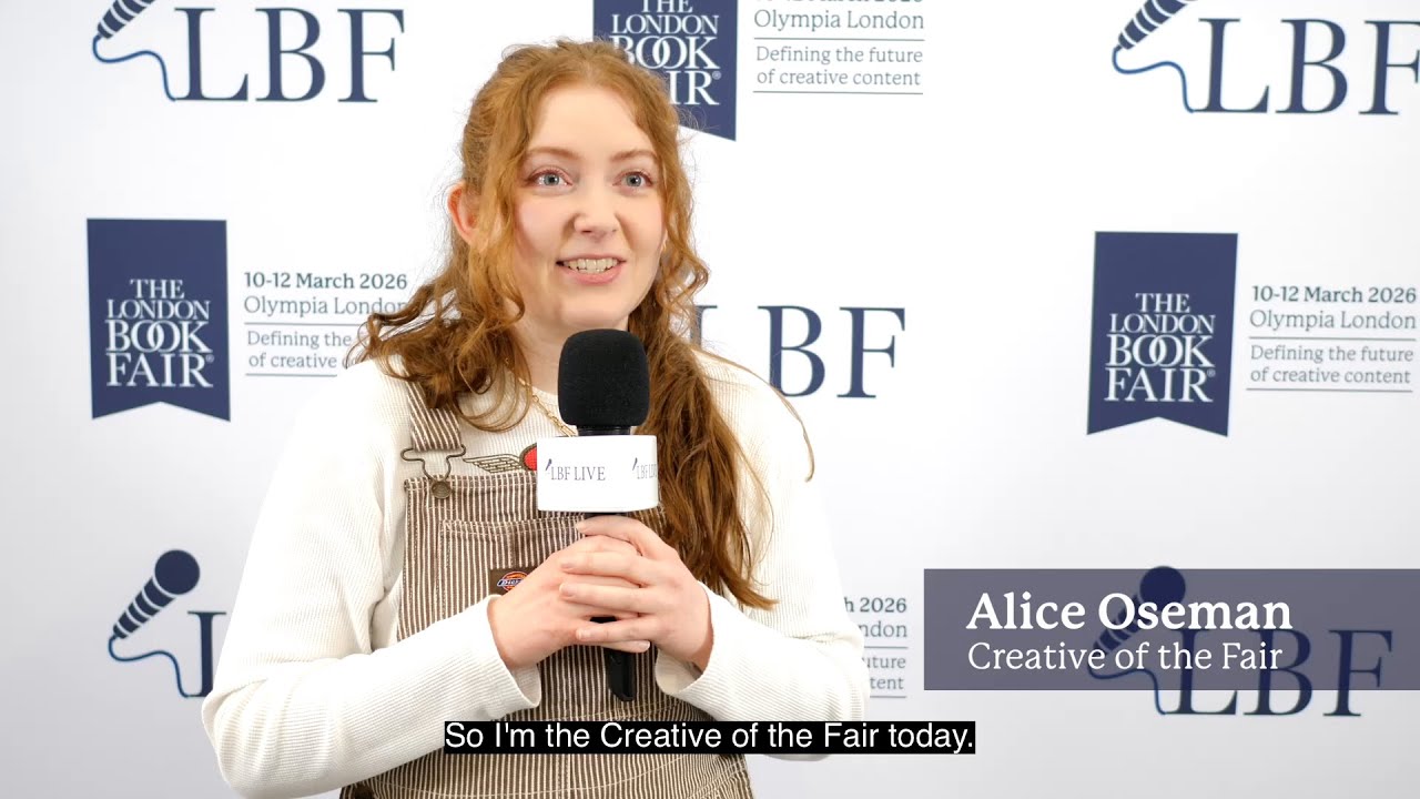 Alice Oseman at The London Book Fair 2026