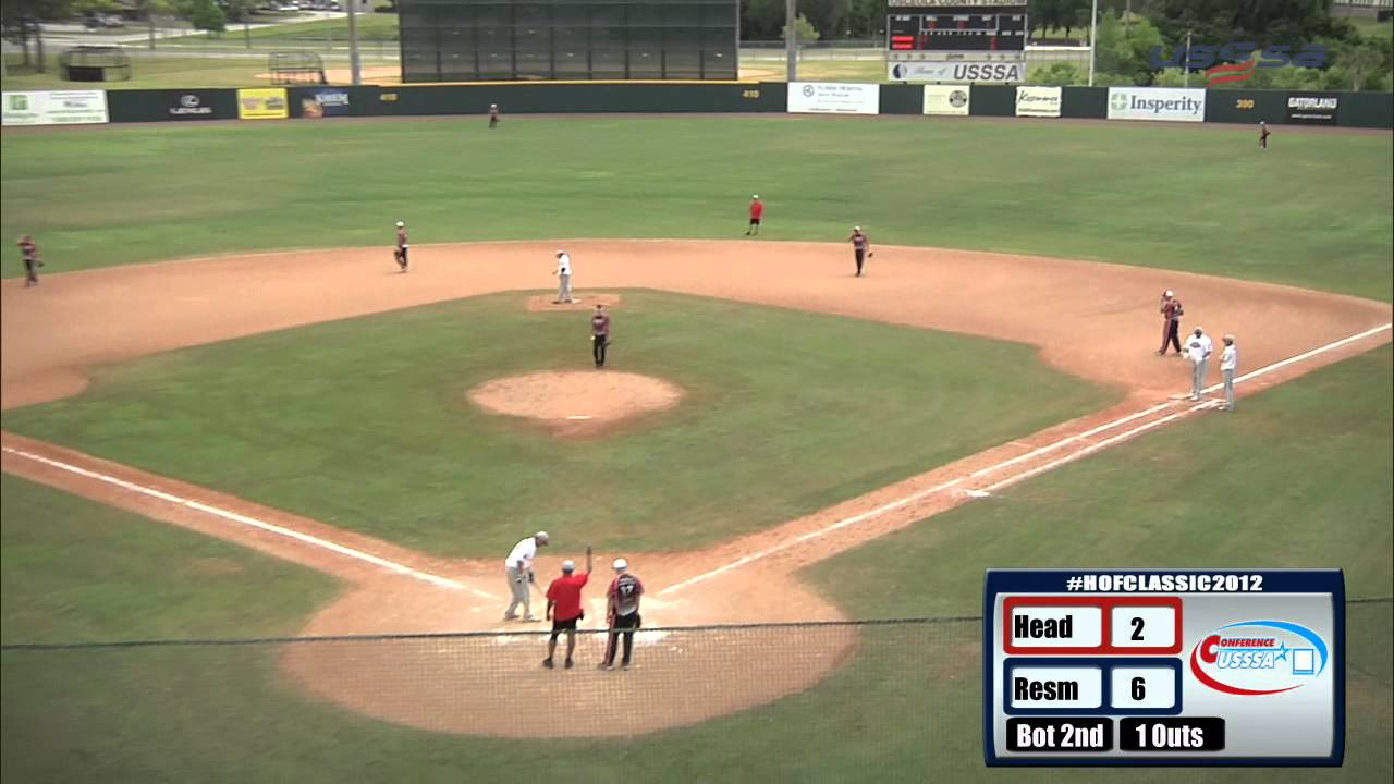 2012 Nationwide Conference USSSA Hall of Fame Classic Headhunters vs Resmondo