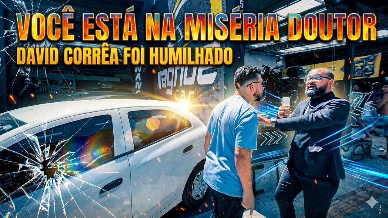 AL&Eacute;M DO GOLPE, O RACISMO: EMPRES&Aacute;RIO HUMILHA REP&Oacute;RTER E TERMINA PRESO.