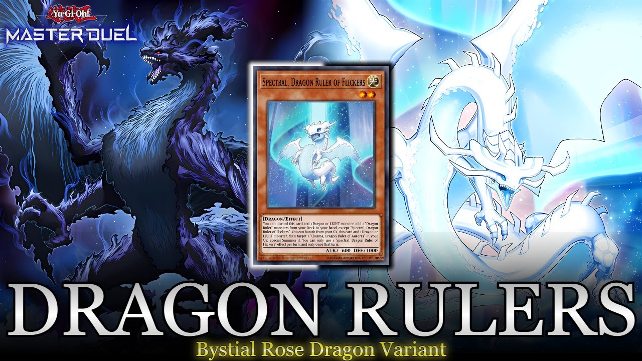 New Dragon Ruler 4 + Negate Endboard Combo | DRAGON RULERS [Yu-Gi-Oh! Master Duel]