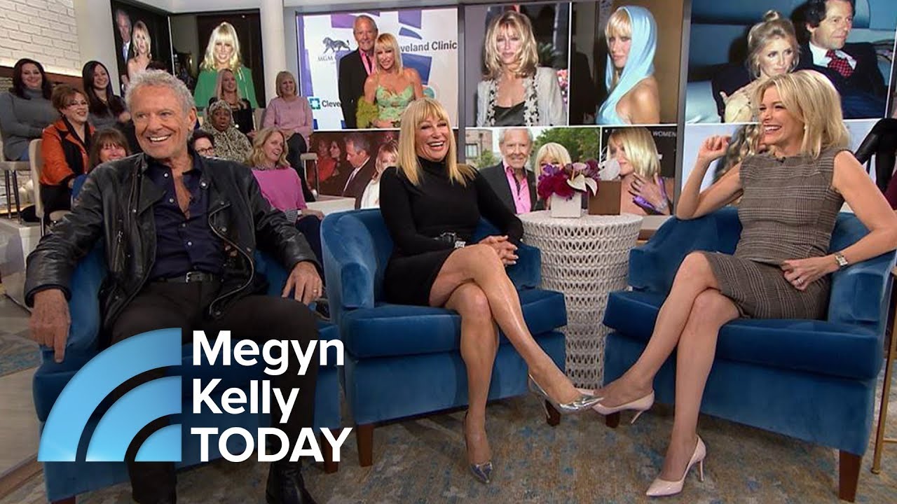 Suzanne Somers On Her 50-Year Sexual Relationship With Her Husband Alan Hamel | Megyn Kelly TODAY