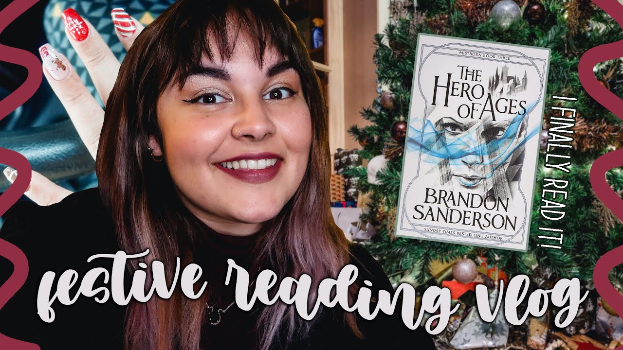 Pre-Christmas Chaos & Finally Completing Mistborn Era 1! // READING VLOG #171 // 2021