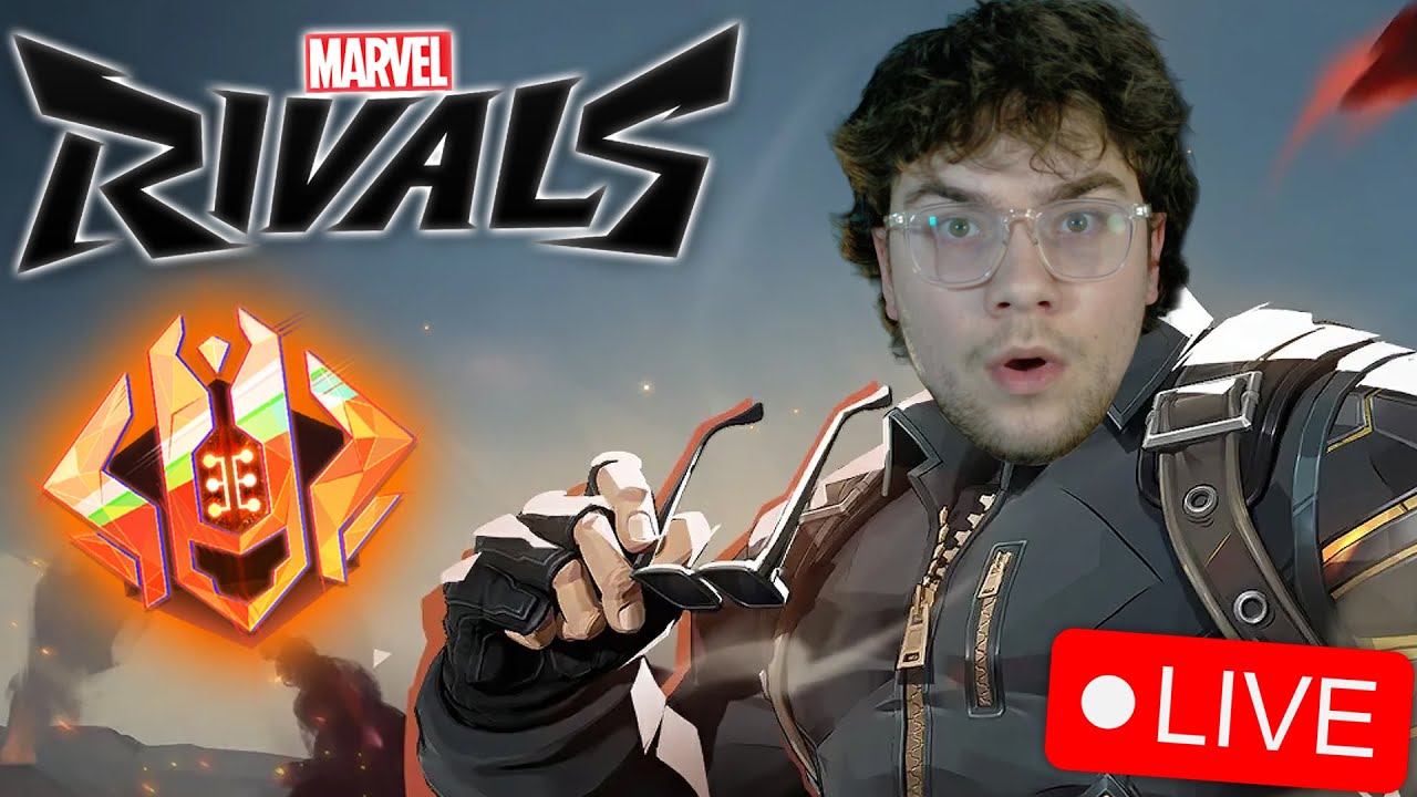 Grind to Eternity, am i washed? - Marvel Rivals - LIVE🔴