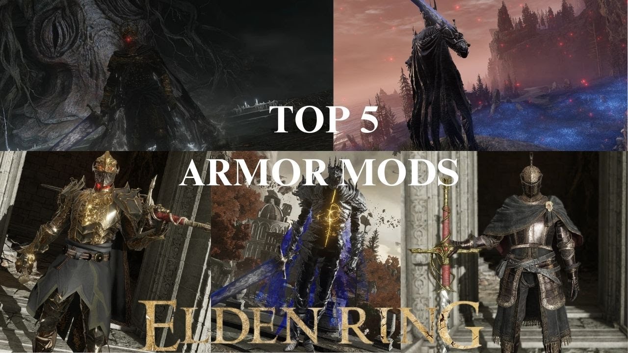 Elden Ring | Top 5 Armor Mods You MUST Try