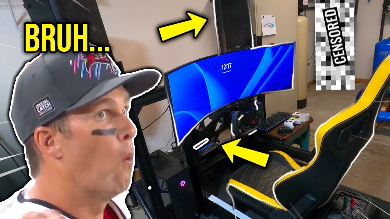 На самом деле, ПРОЖАРИВАЮ ваши настройки Sim Racing!