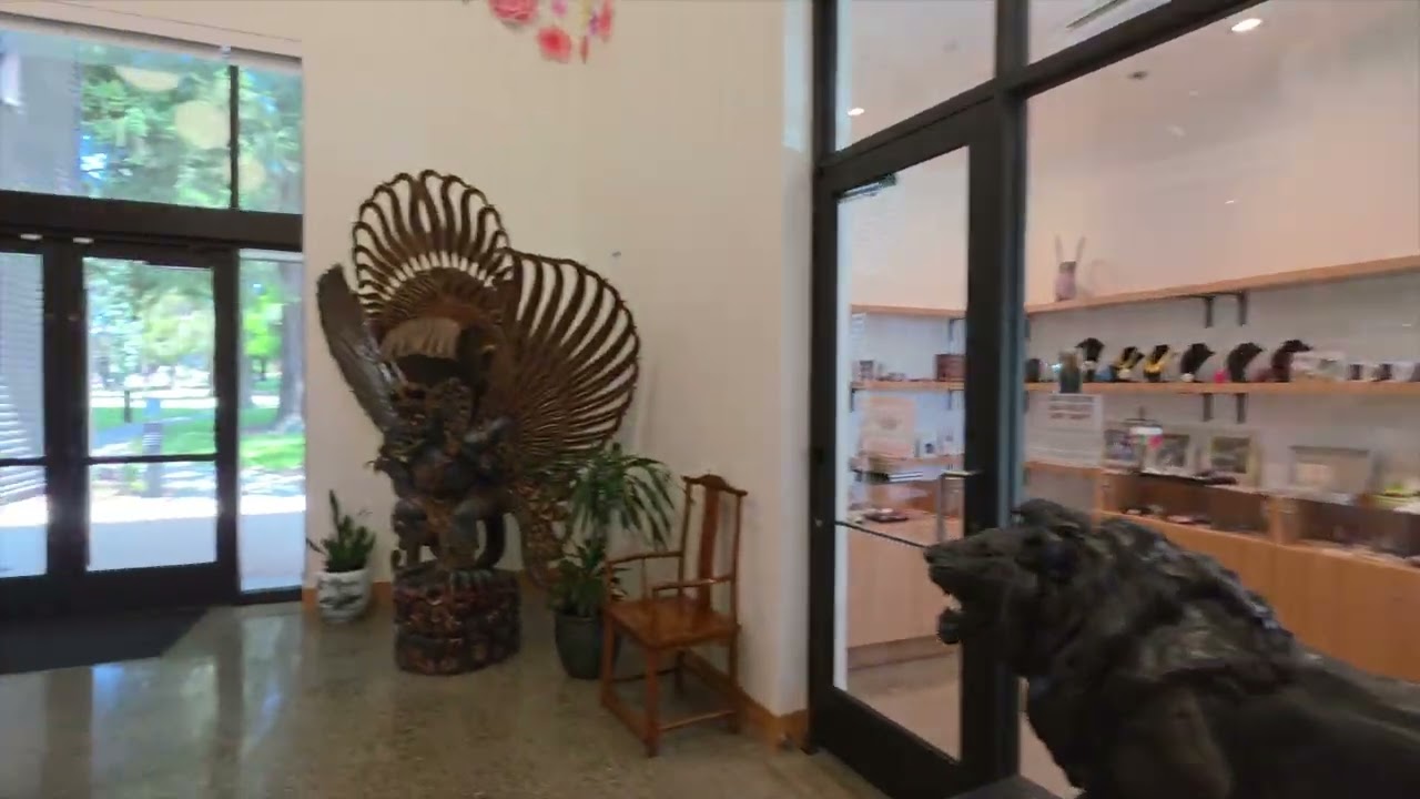 Asia Pacific Cultural Center Building Tour