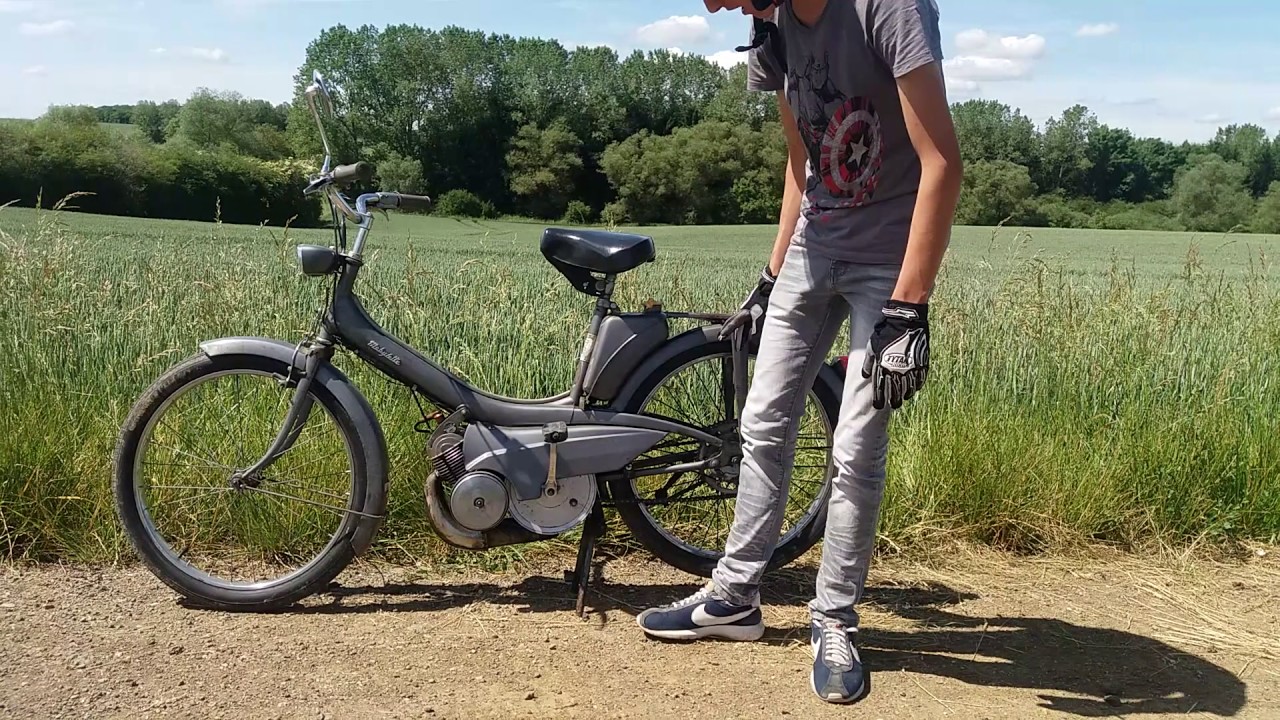 Présentation mobylette av42 🏍 [PARTIE 1]