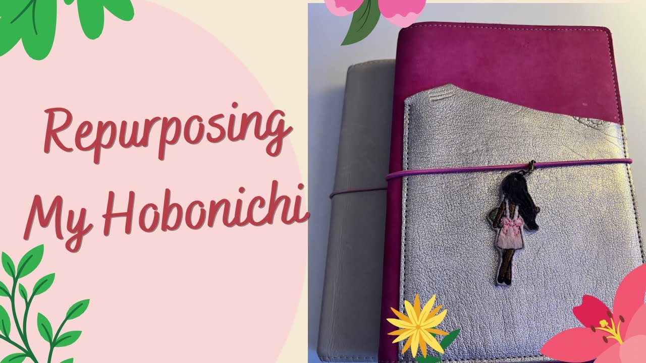 Repurposing my Hobonichi Cousin