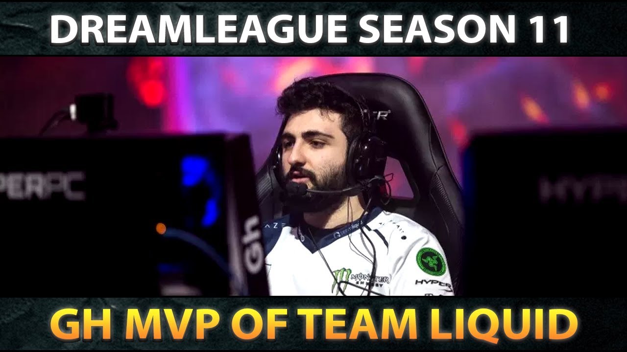 gh, Support MVP of Team Liquid Dreamleague Season 11 EU Qualifier - Best Plays, Best Moments Dota 2