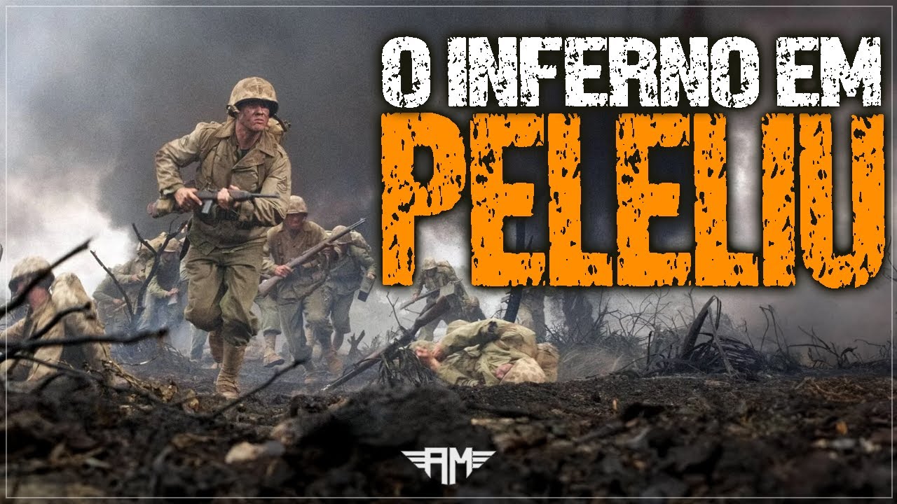 PELELIU: A BATALHA MAIS SANGRENTA DOS FUZILEIROS NAVAIS DOS ESTADOS UNIDOS