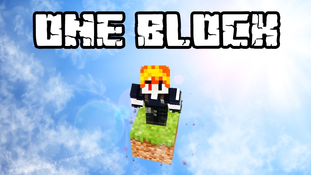 Terdampar di Langit - Minecraft One Block