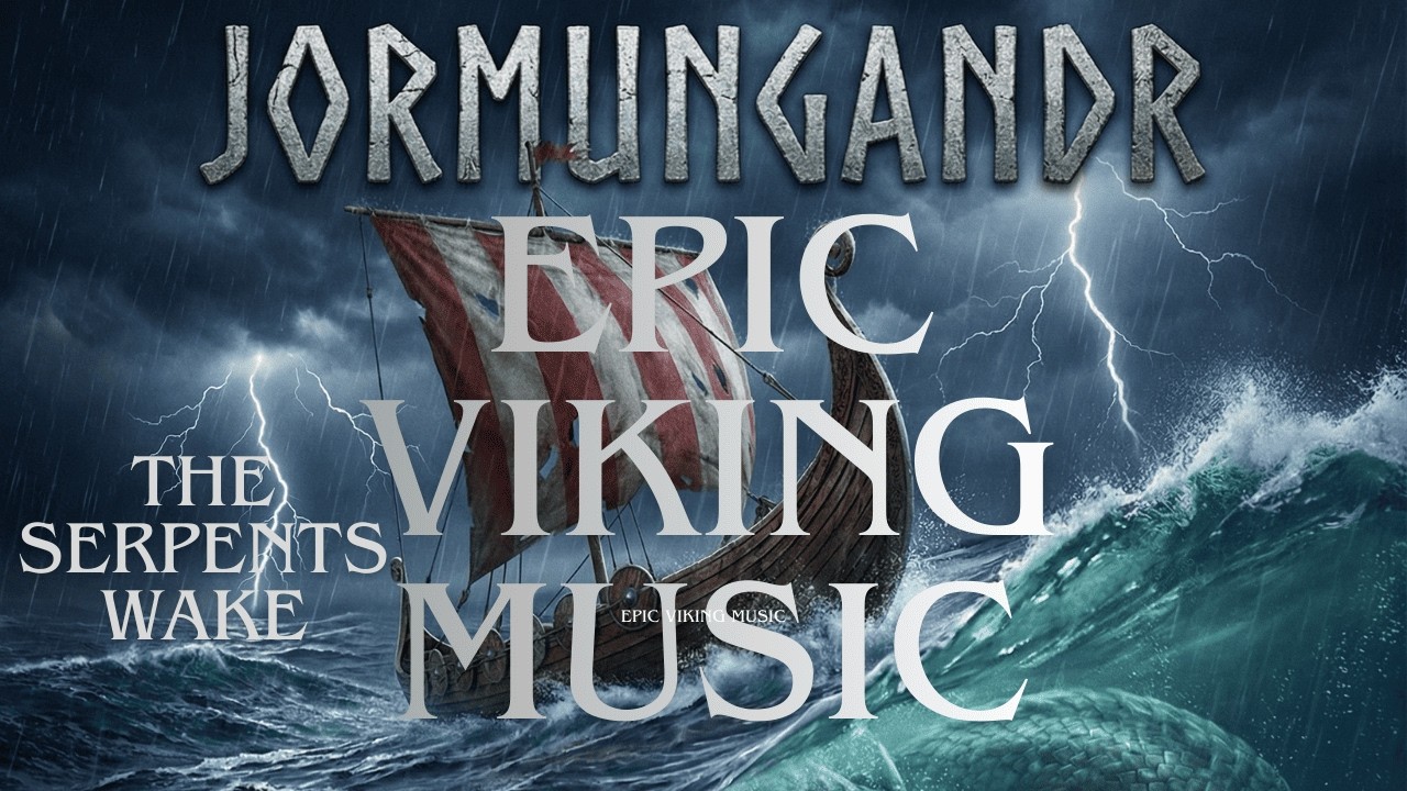 The Serpent’s Wake | Epic Viking War Music & Storm Ambient (Full Albom)
