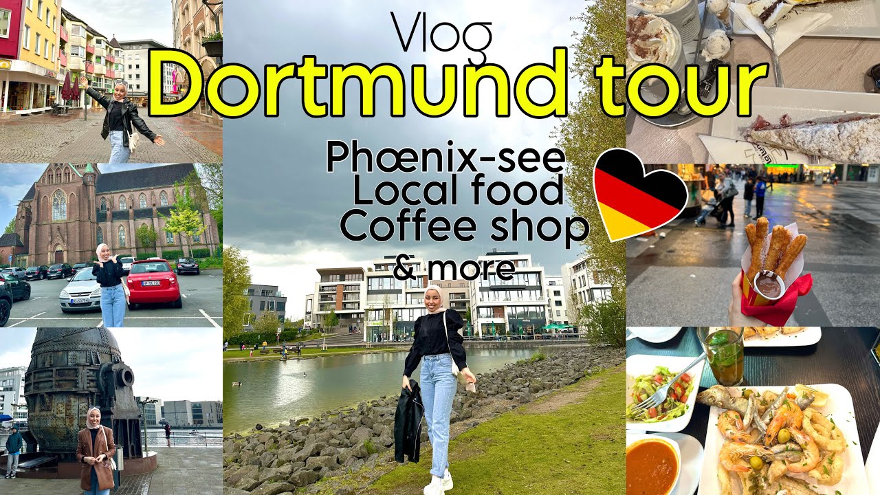 MUST-DO EP3:DORTMUND🇩🇪VLOG|😍let's discover:Phoenix-See,Marienkirche,dm..🔥دوزو معايا أول سفر لألمانيا