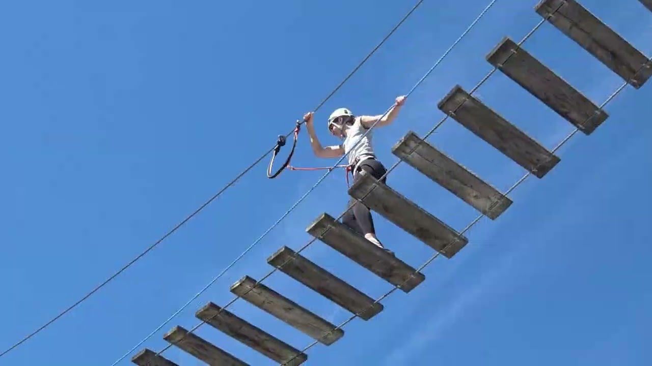 Hochseilgarten & Kletterspaß in Flachau | Sommerabenteuer in der almlust