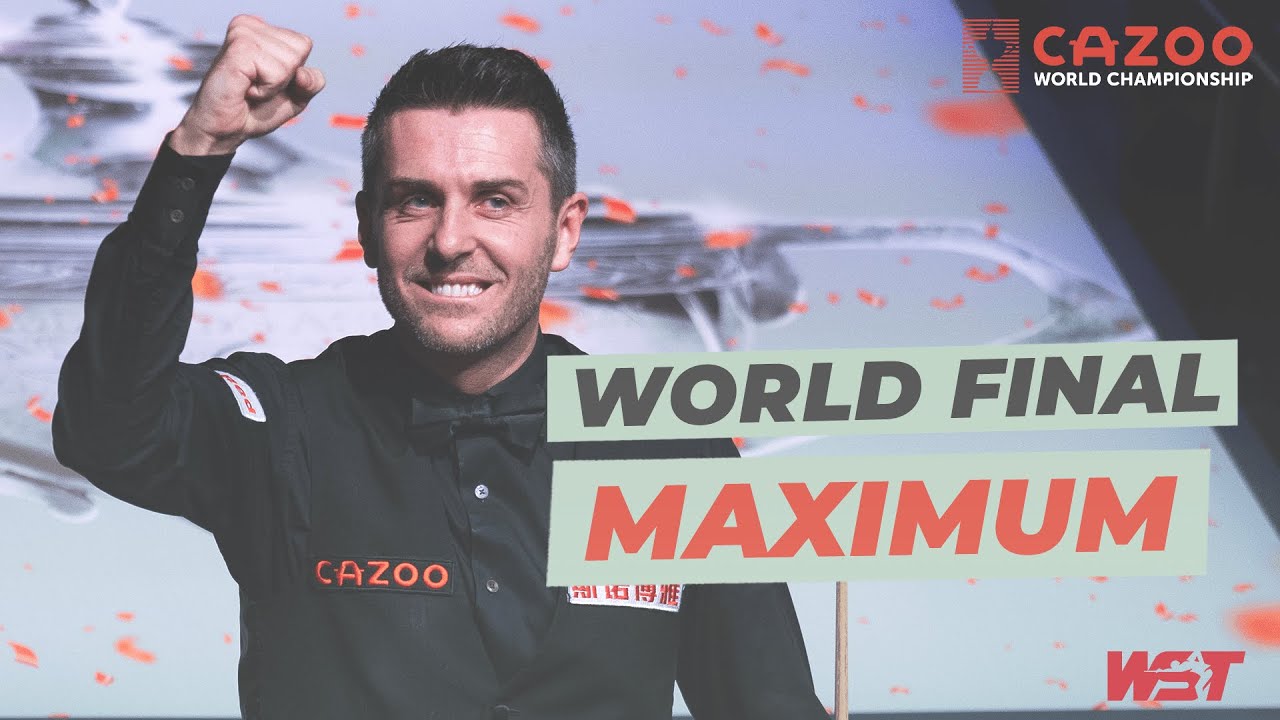 МАКСИМАЛЬНЫЙ ОТРЫВ В ФИНАЛЕ! 🤯 | Марк Селби 147 | Финал чемпионата мира по Cazoo 2023