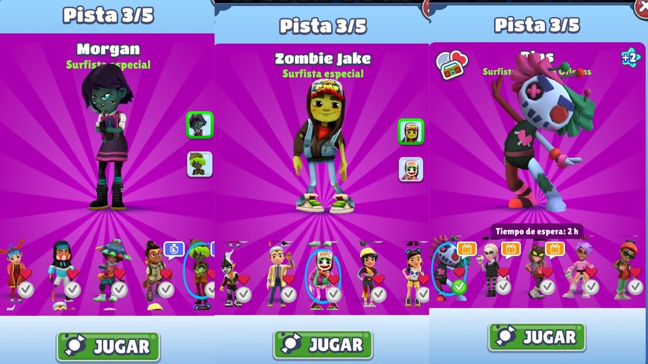 new Event Trick or Treat - Pins vs Morgan vs Zombie Jake
