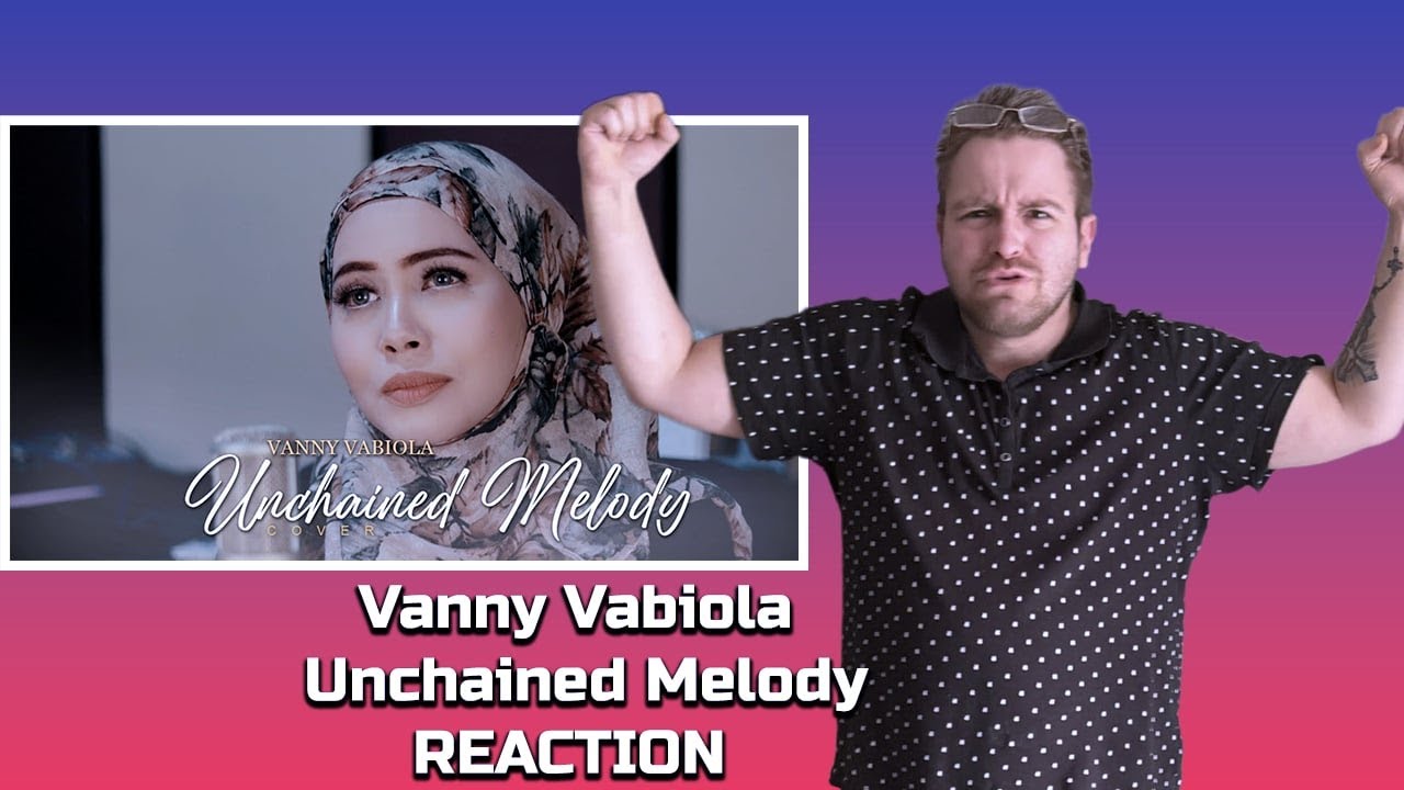 🌟🥳**Vanny Vabiola - Unchained Melody | РЕАКЦИЯ**🎤💖