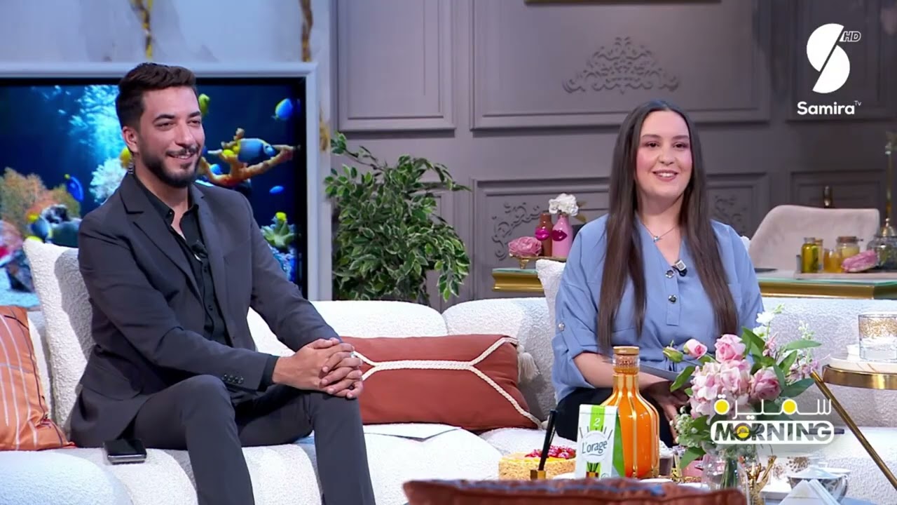 Passage des étudiants de l'ESHRA à l'émission Morning Samira TV