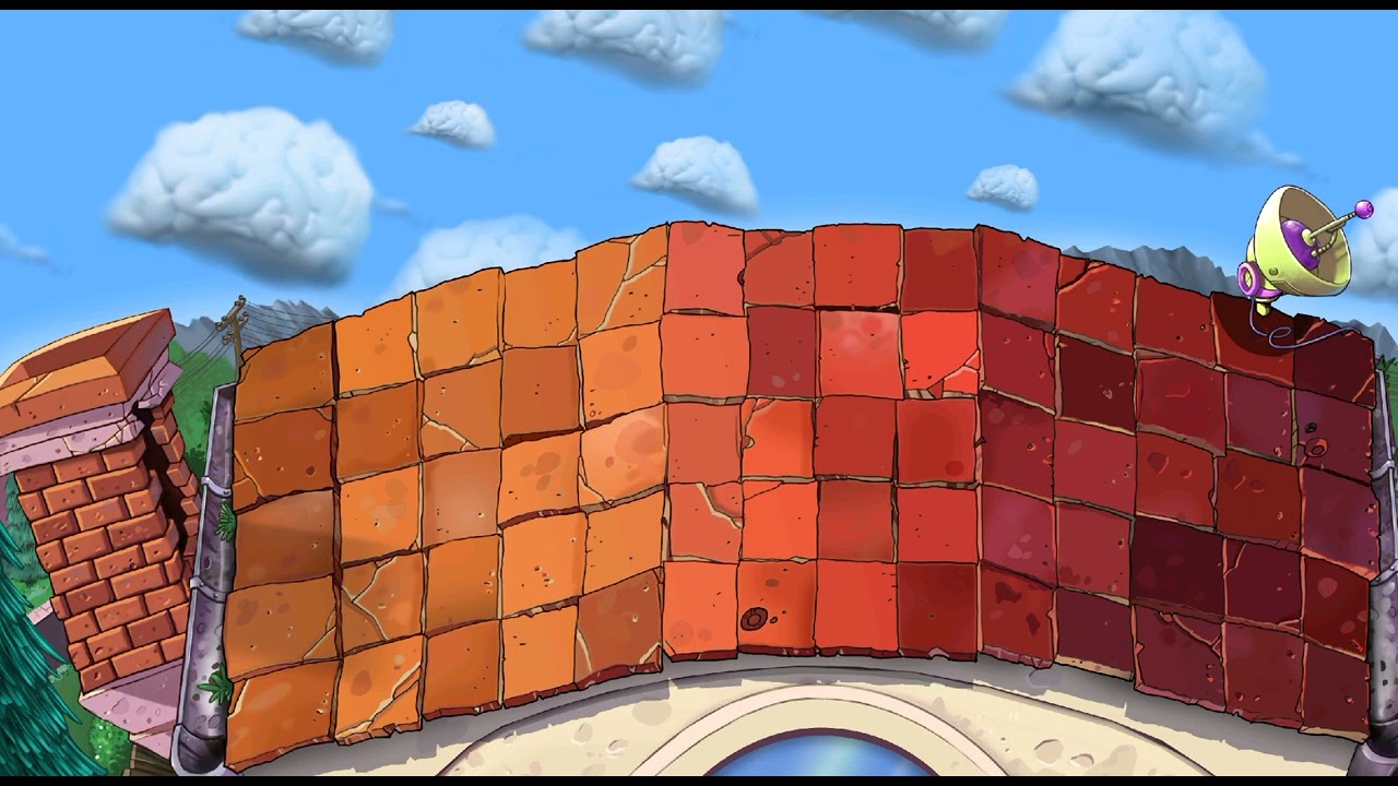 Graze the Roof (OST) but without the main melody (For NoScope!) #pvz #plantsvszombies #roof #music