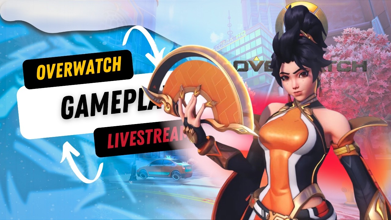 LIVE 🔴 CAN WE REACH TOP 500? OVERWATCH LIVE P2
