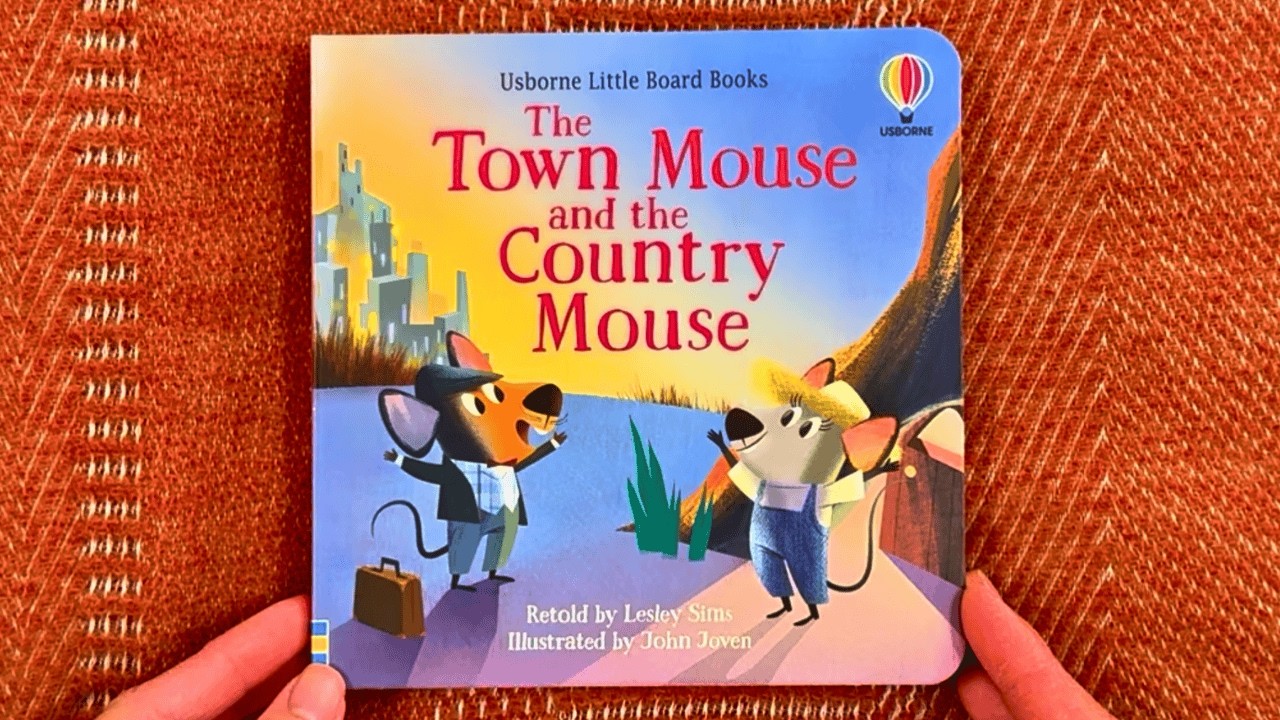 The Town Mouse and the Country Mouse | Classic Tale Read Aloud for Kids 🐭