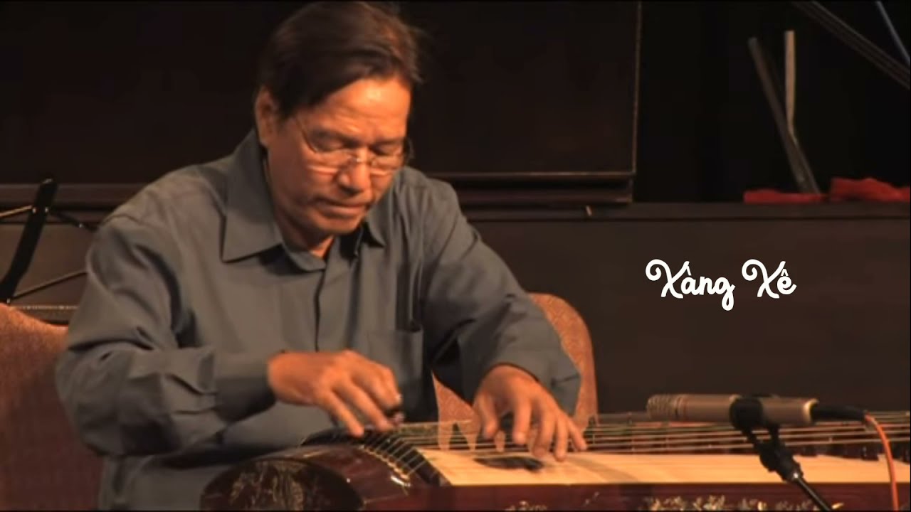 Xàng Xê - Hoàng Cơ Thụy (Đờn Tranh)