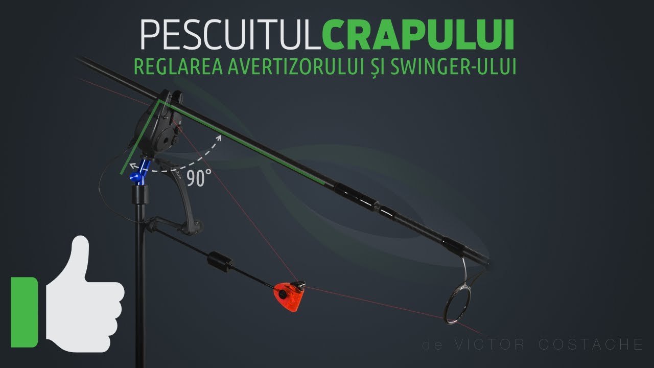 Pescuitul crapului | Reglarea avertizorului și swinger-ului