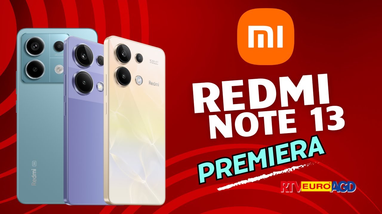 Xiaomi Redmi Note 13 - ceny, specyfikacje, promocje