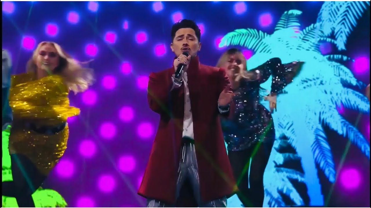 Nando F.V-Blinding Lights (Salsa Version) Presentaciòn En Vivo/Live 2021