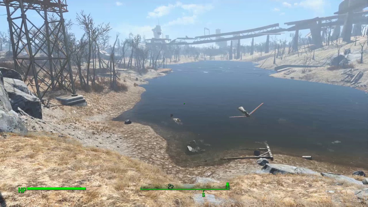 Где получить боевую винтовку 1-го уровня (Fallout 4).