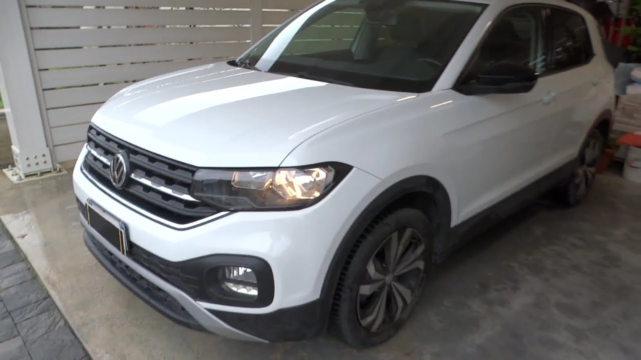 Vw T-Cross 1.6 tdi Style 95cv dsg 2019 Unico Proprietario Android Auto Apple Car Play Tagliandi vw