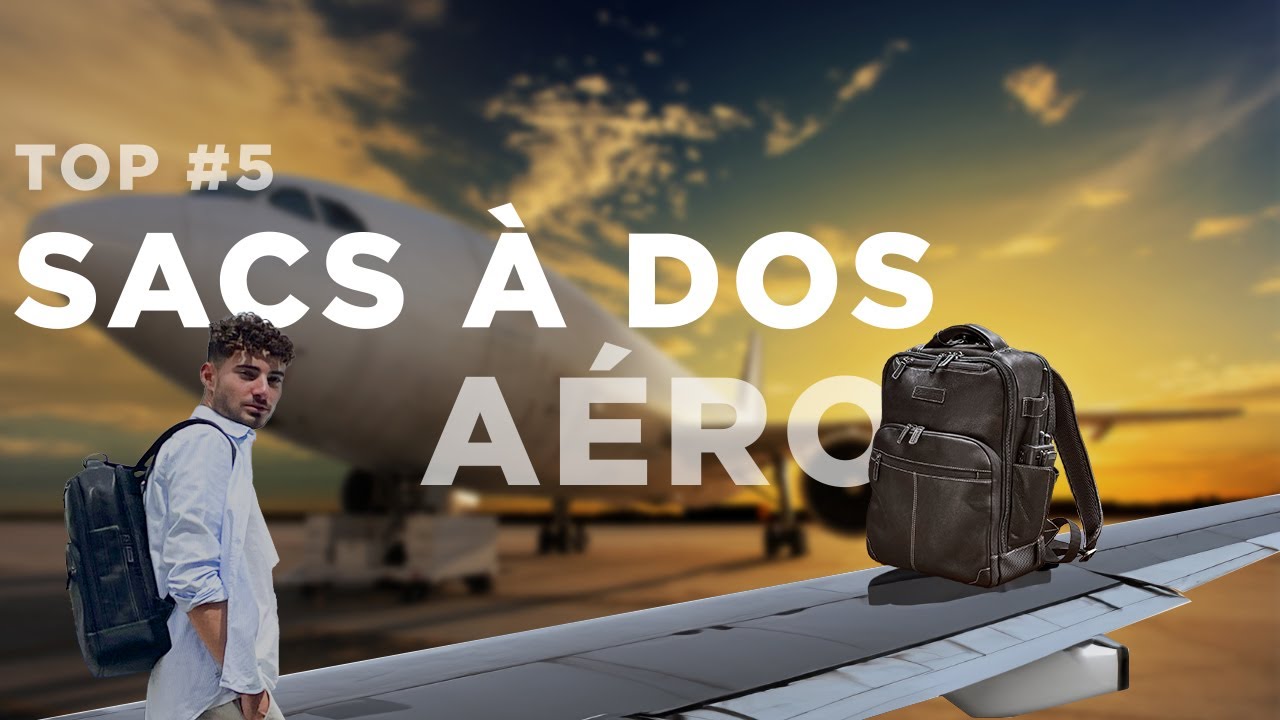 Les 5 Sacs À Dos Iconiques pour pilote aéronautique !