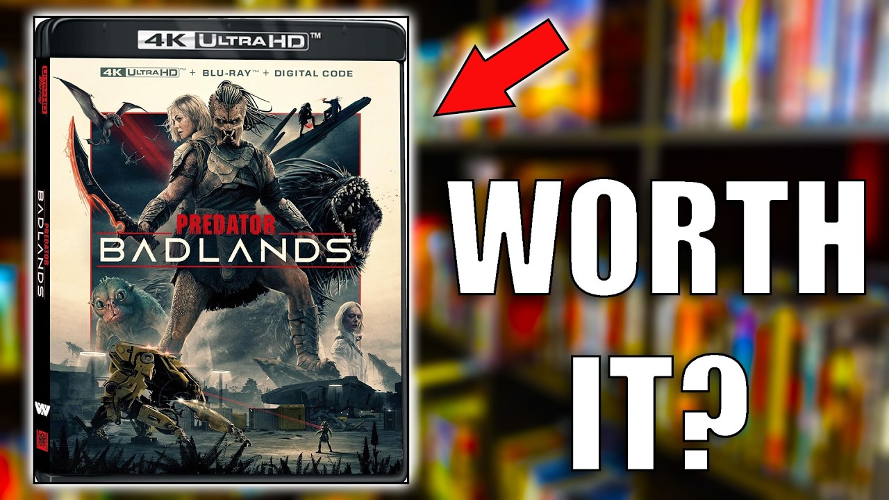 Обзор игры Predator Badlands в разрешении 4K UHD | Стоит ли она своих денег? 🤔🤔🤔