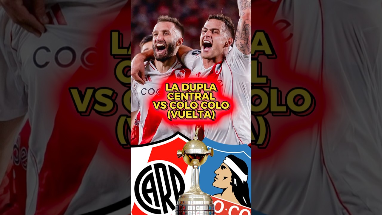 NO PASAR&Aacute;S ⚔️🐔 #Futbol #River #RiverPlate #Libertadores #ColoColo #Gallardo #Pirez #Pezzella #Viral