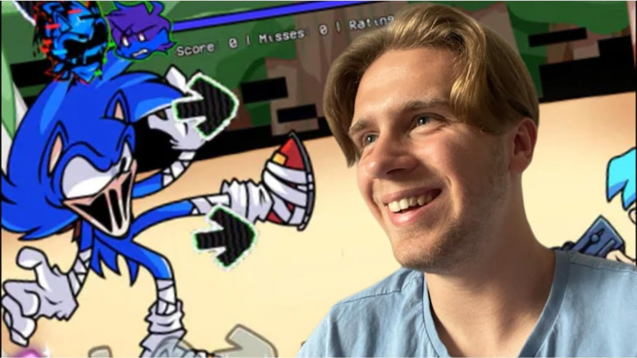 Corrupted Sonic?! Lets see what you got! | Friday Night Funkin' Vs Sonic Corrupted Generations