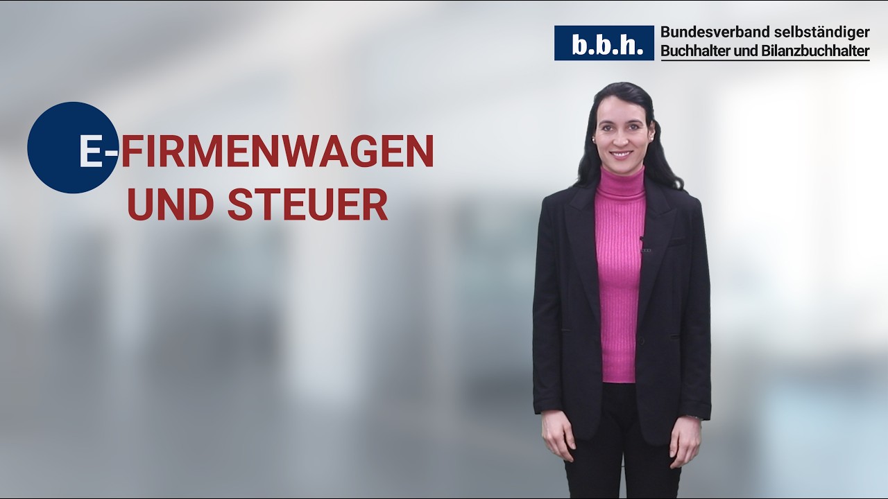E-Firmenwagen und Steuer - 09.03.2026