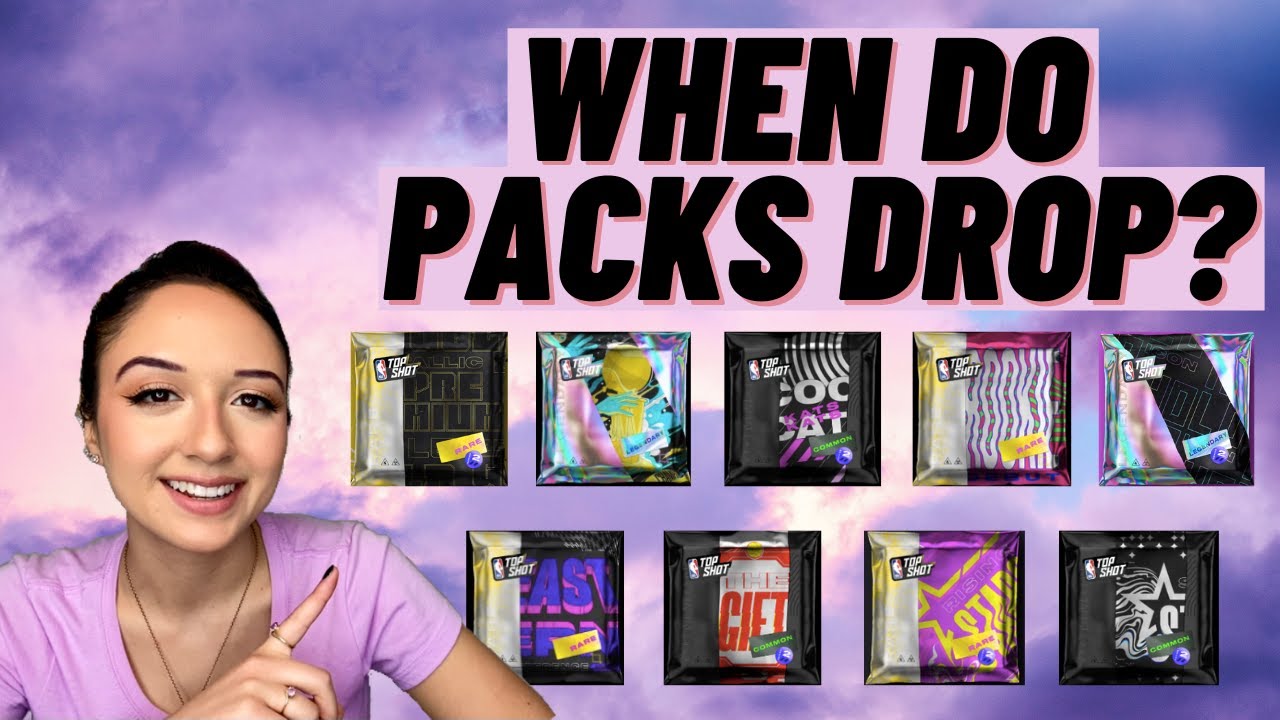 NBA Top Shot: When Do Packs Drop?