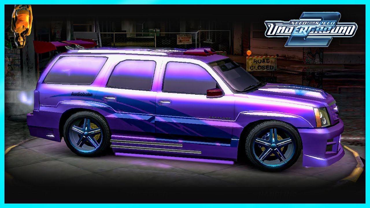 Cadillac ESCALADE Customization | Need for Speed Underground 2