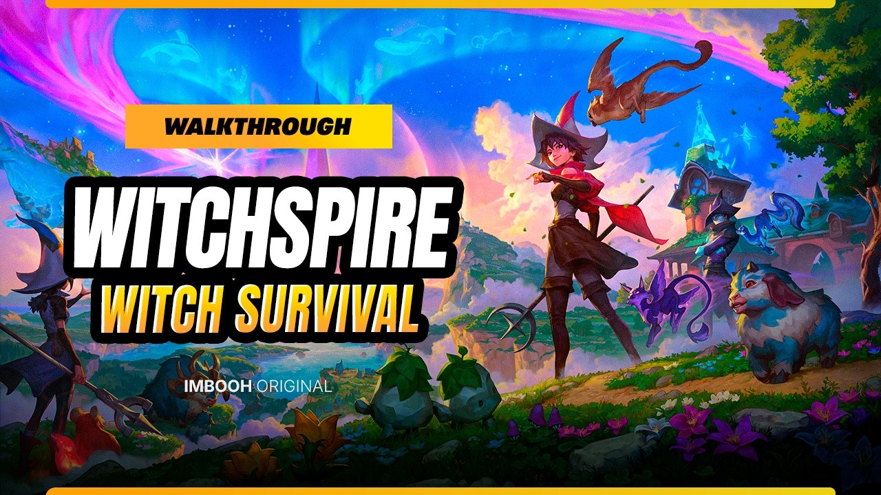 WITCHSPIRE (FULL DEMO) - NO COMMENTARY GAMEPLAY