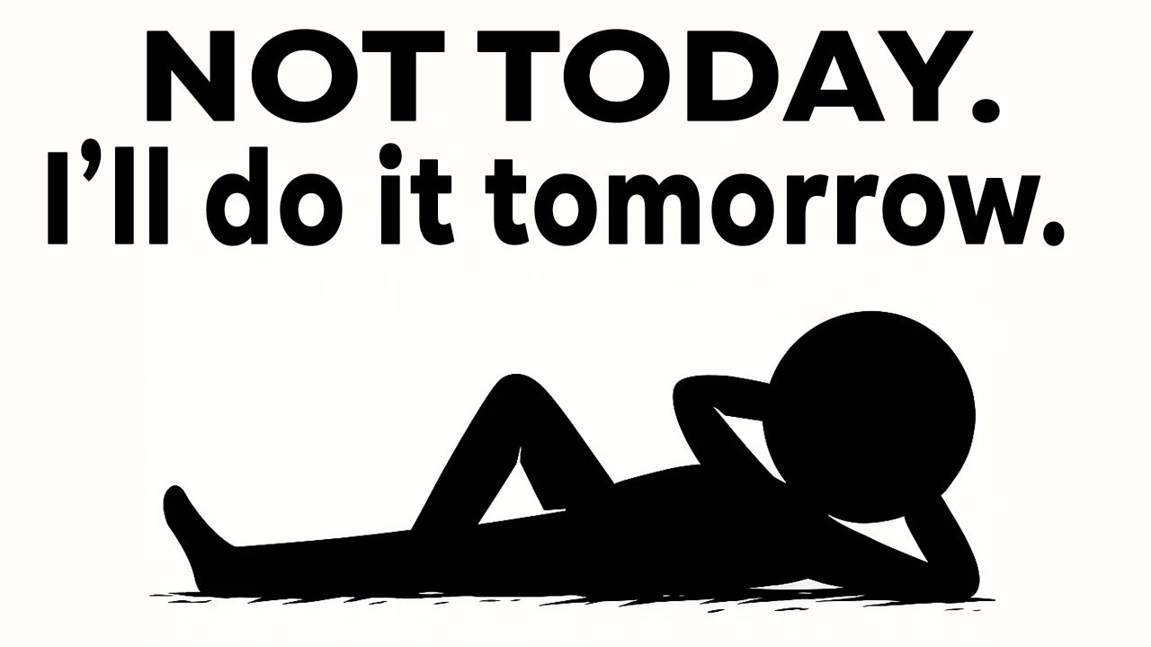 Ambitious but Lazy? This Will Fix You. (Please watch this video)