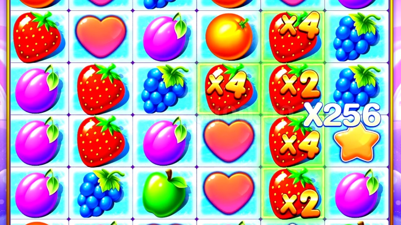 Fruit Party Connects Strawberry Cluster and High Multi for Some Big Wins