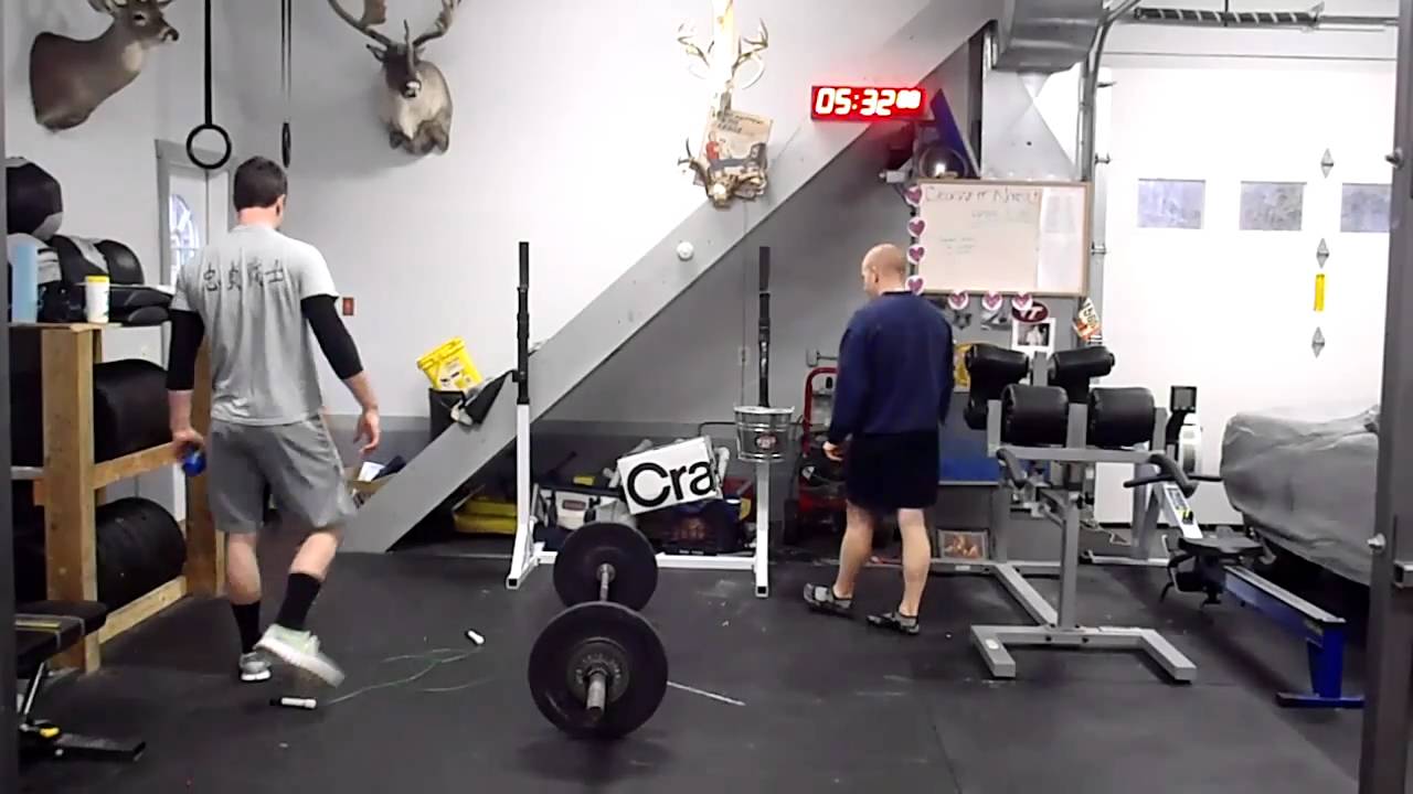 CrossFit Open WOD 11.1