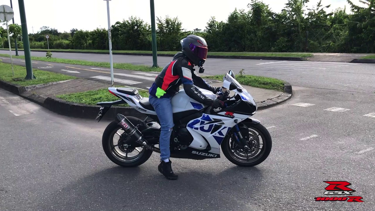 GSXR 1000R 🔥 SOUND 🔊 EXHAUST YOSHIMURA 💥