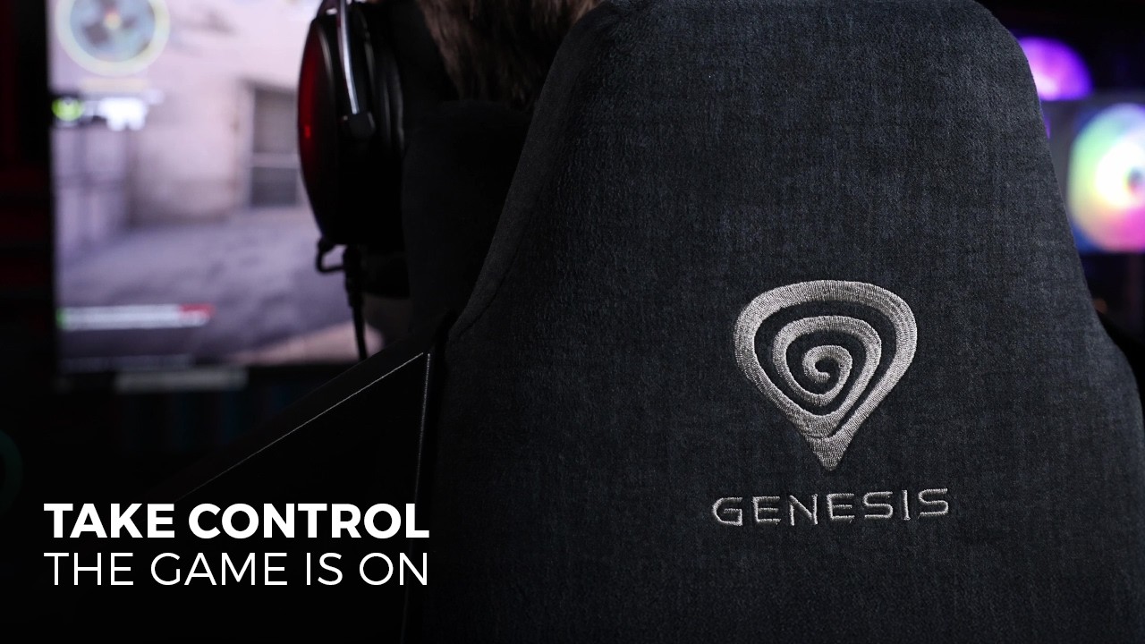 GENESIS | TAKE CONTROL THE GAME IS ON