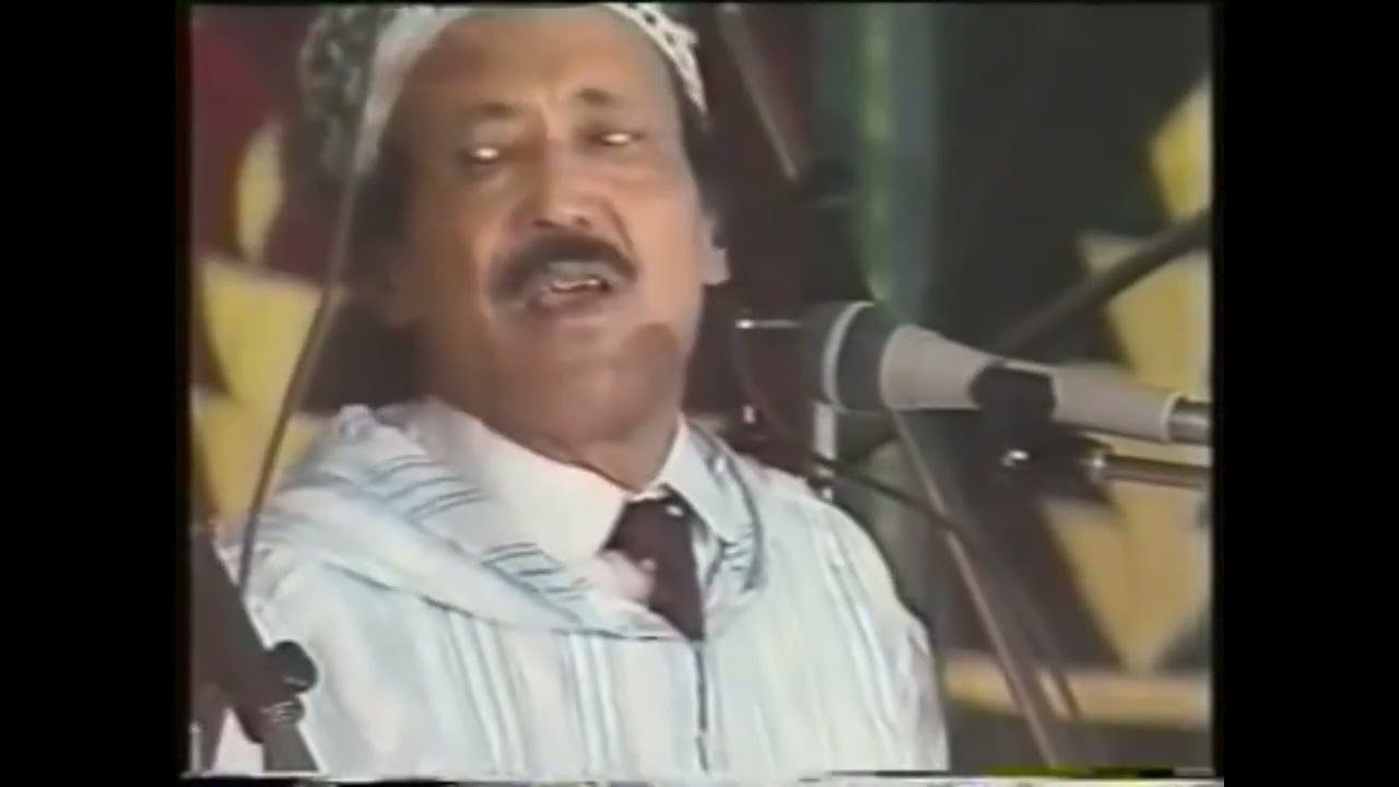 Hajj Mohamed Albensir (Party in Paris translated into English and Arabic, with tachelhit subtitles)