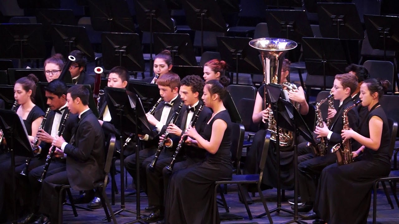 Winter Holiday, arr. Swearingen - Troy Campus Band, 12/7/17