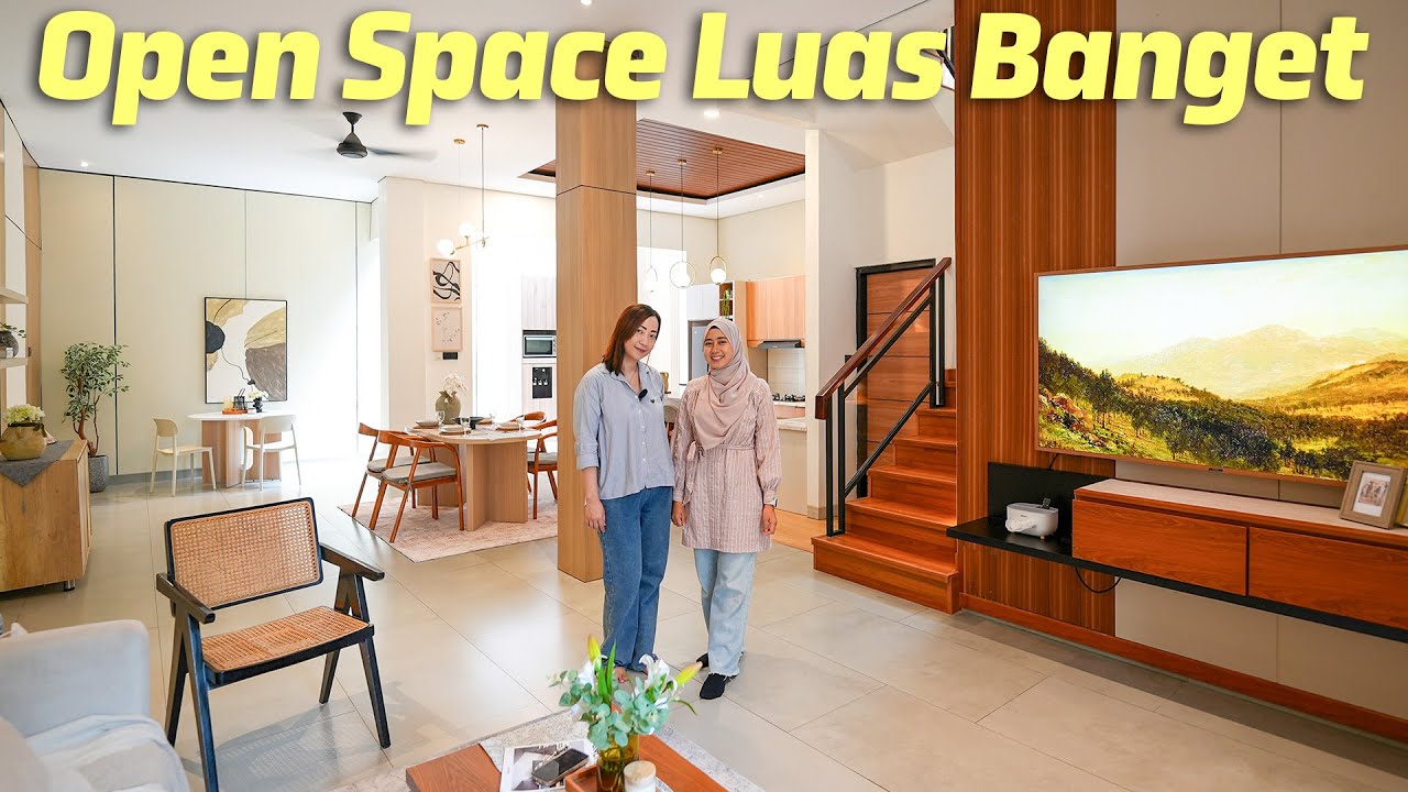 Rumah Estetik Dibangun Tanpa Arsitek! Inspirahoms: Casa de Kath