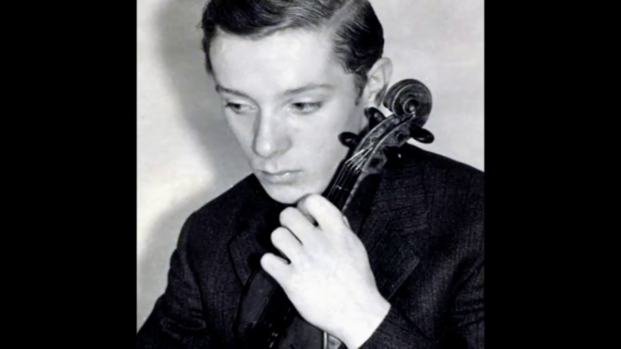 Andrei Korsakov plays Julius Conus Violin Concerto