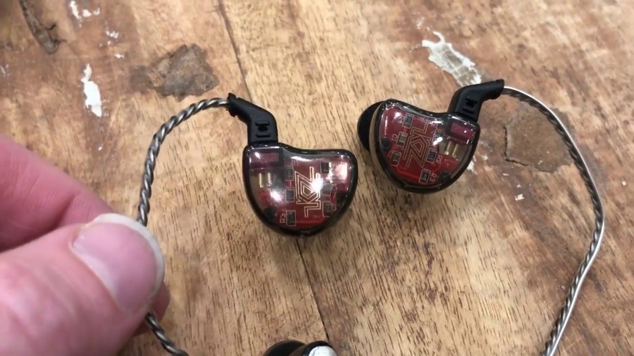 KZ ZS10 vs the $900 64 Audio U6