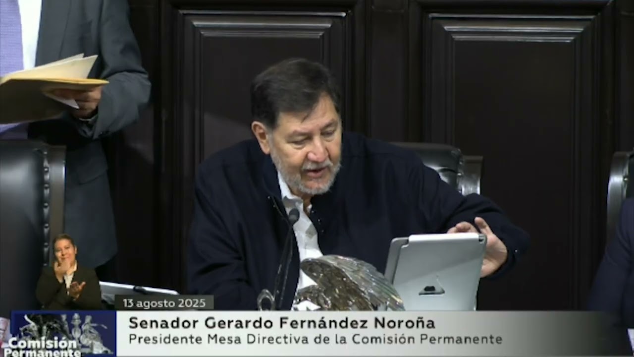 Votaci&oacute;n / Ratificaci&oacute;n del titular de la Unidad de Inteligencia Financiera